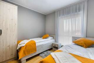 Мотели MOTEL MO&JA Лешно Двухместный номер с 2 отдельными кроватями-1